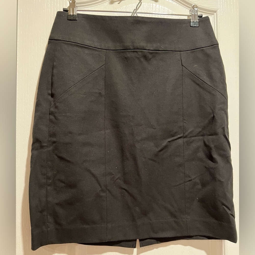 Banana republic, pencil skirt, cotton blend size 2